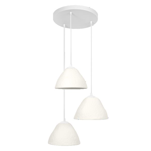 Decor Camel Bell Pendant 3XE14 White - , изображение 3