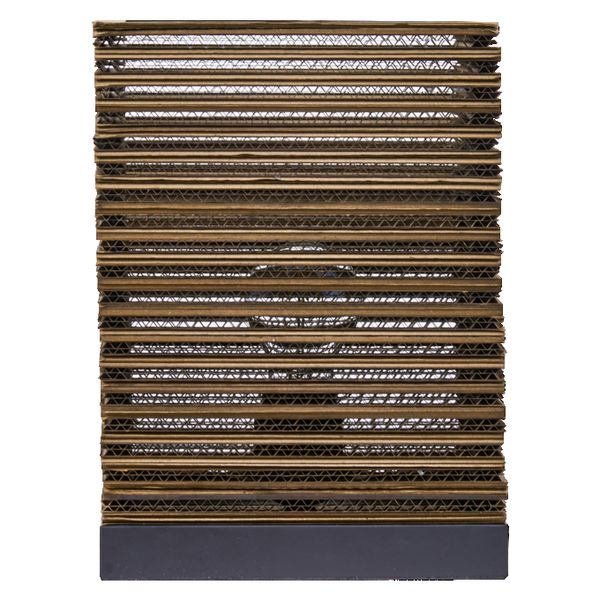 Decor Cardboard Square Table E27 Brown - , изображение 3