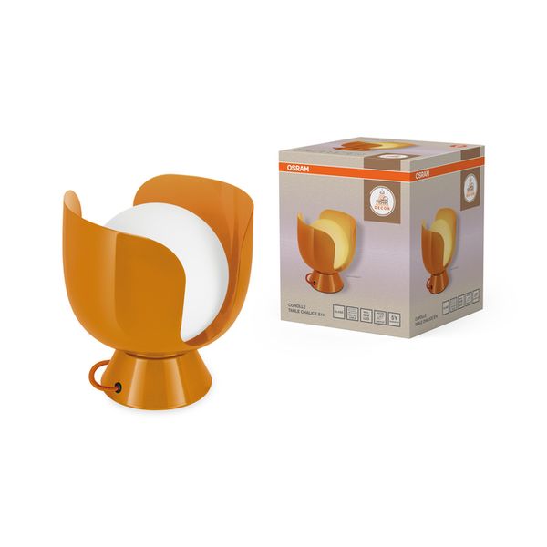 Decor Corolle Table Chalice E14 Orange - , изображение 3