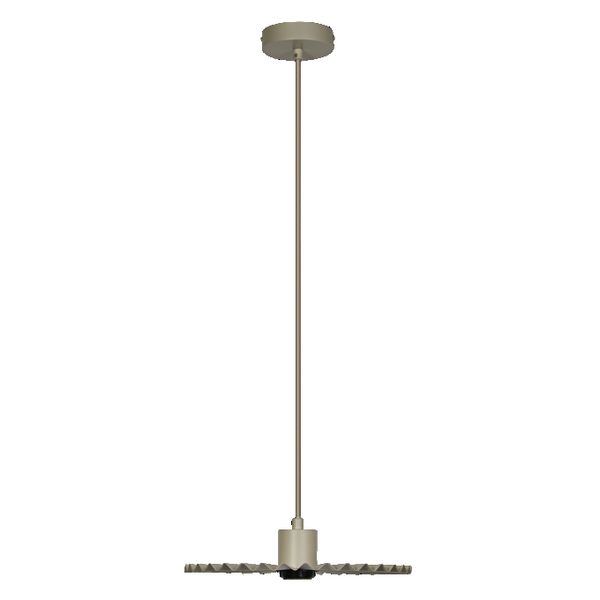 Decor Plissee Pendant E27 Beige - , изображение 3