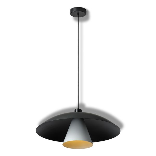 Decor Flying Mushroom Pendant E27 Black - , изображение 4