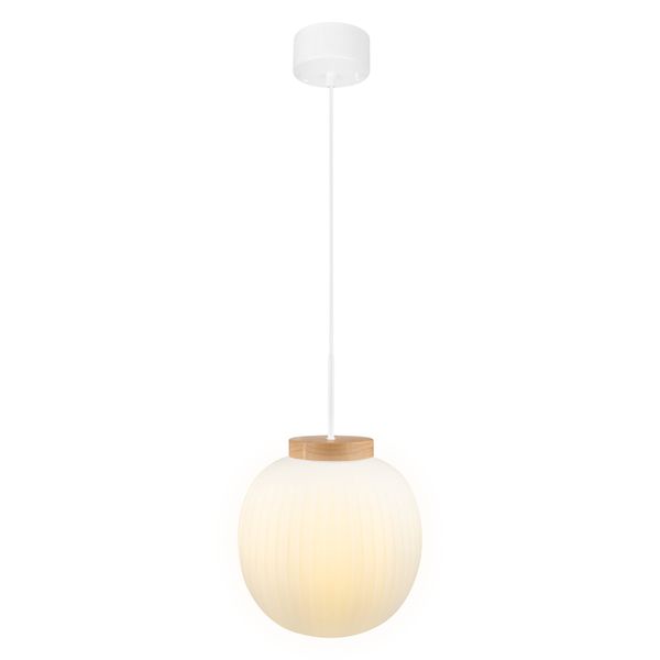 Decor Glass Lantern Pendant E27 - , изображение 4