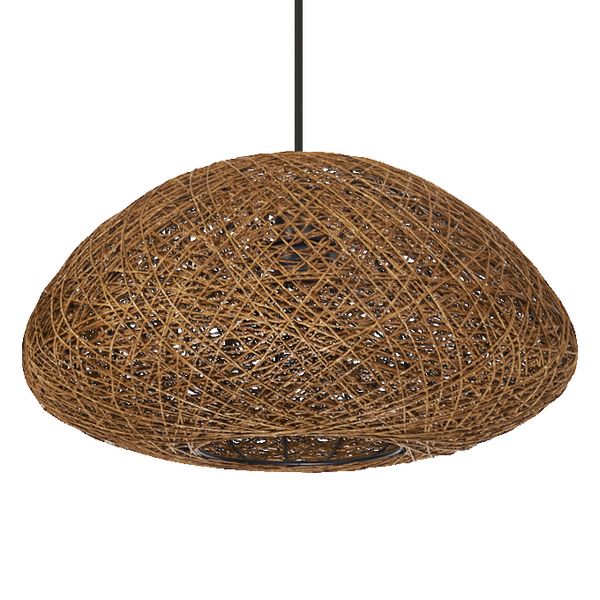 Decor Paper Drop Pendant 1XE27 Beige - 