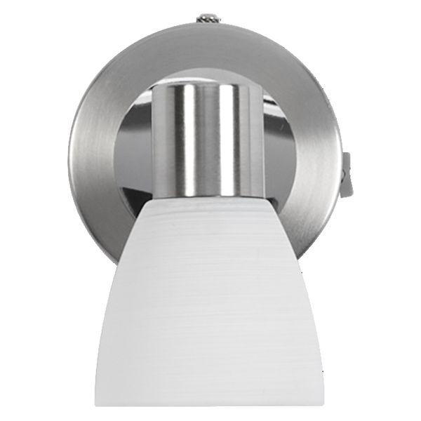LED Spot Vase 1xG9 Brushed Nickel - , изображение 4