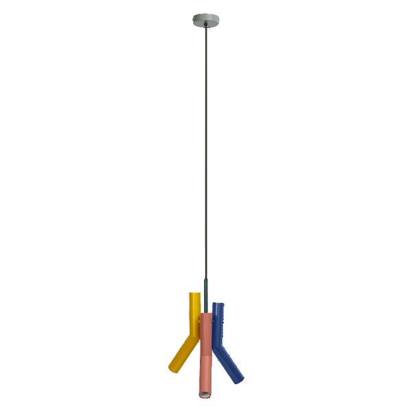Decor Straw Pendant 3XE27 Multicolor - , изображение 3