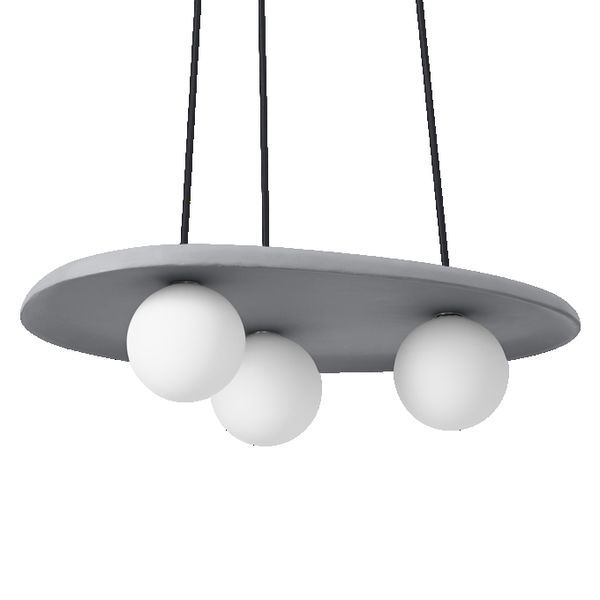 Decor Concrete Nest Pendant 3XG9 Grey - 