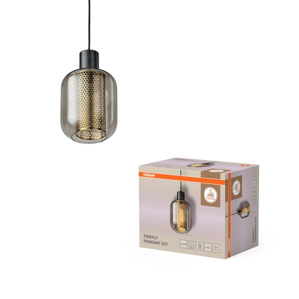 Decor Firefly Pendant E27 Black - , изображение 2