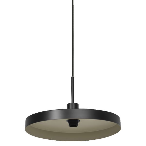 Decor Plate Pendant E27 Beige - 