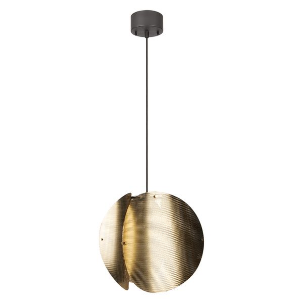 Decor Folded Globe Pendant E27 Gold - 