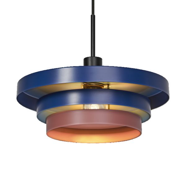 Decor Layers Pendant E27 Blue - , изображение 4
