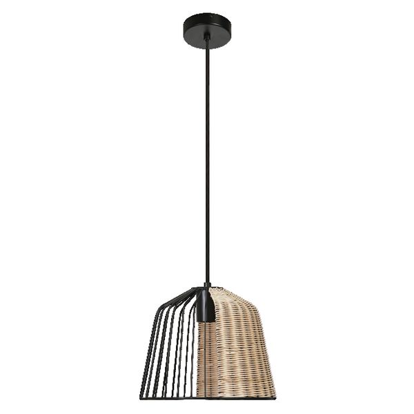Decor Cage Bell Pendant E27 Black - , изображение 3