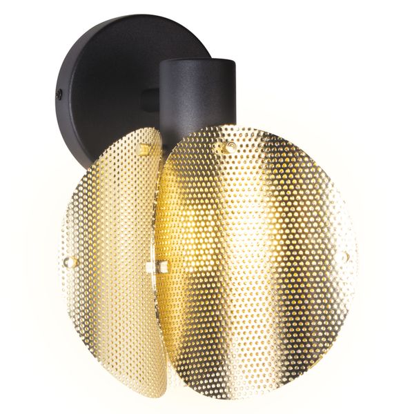 Decor Folded Globe Wall E27 Gold - , изображение 3