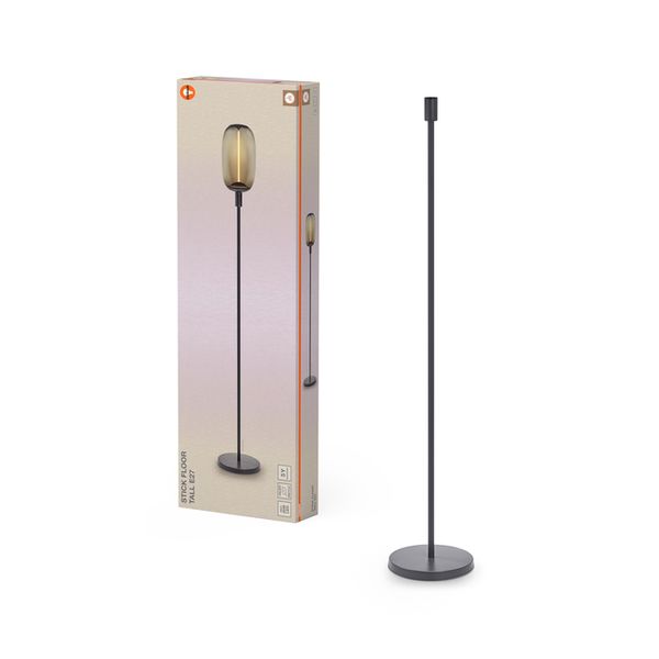 Decor Stick Floor Dark Grey Tall E27 - , изображение 3