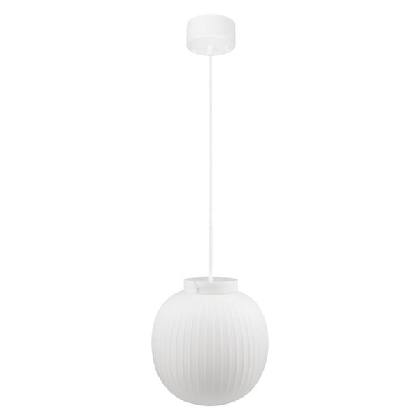 Decor Glass Lantern Marble Pendant E27 - , изображение 3