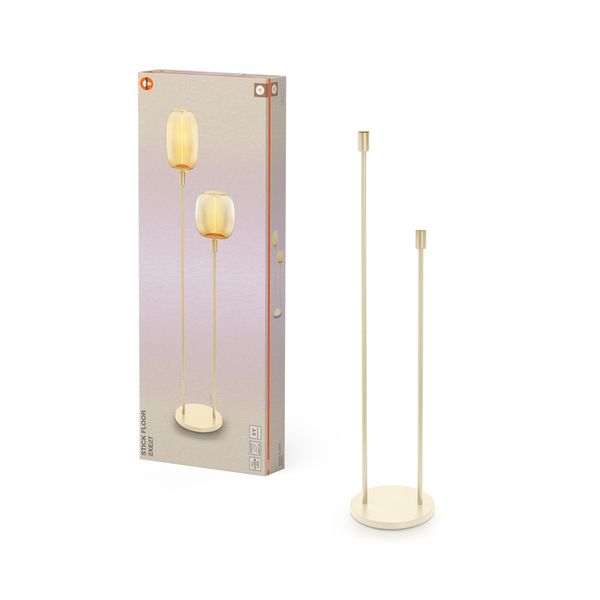 Decor Stick Floor Beige 2XE27 - , изображение 3