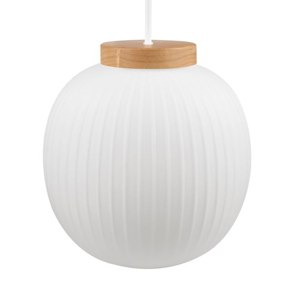 Decor Glass Lantern Pendant E27 - 
