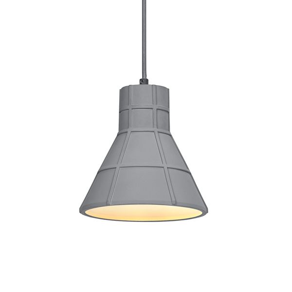 Decor Concrete Bim Pendant E27 Dark Grey - , изображение 4