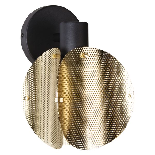 Decor Folded Globe Wall E27 Gold - 