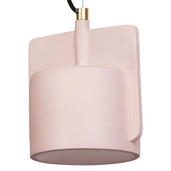 Decor Mold Pendant 190MM 1XE27 Pink - 