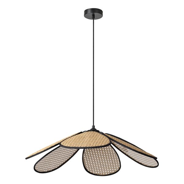 Decor Rattan Daisy Pendant 690 E27 Brown - 
