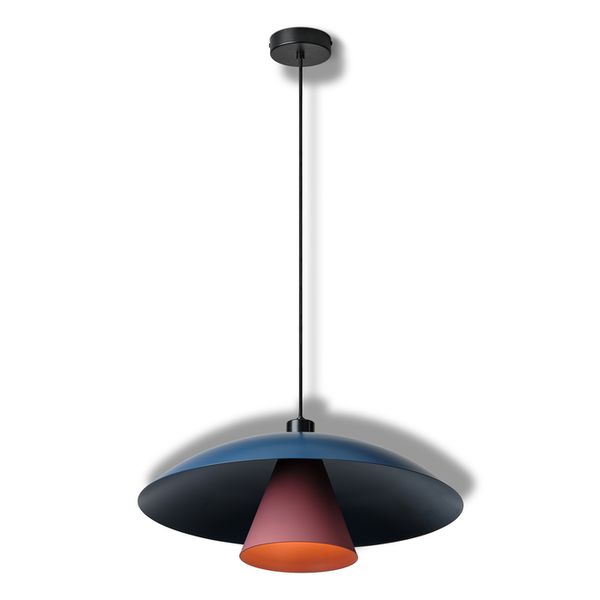 Decor Flying Mushroom Pendant E27 Blue - , изображение 4