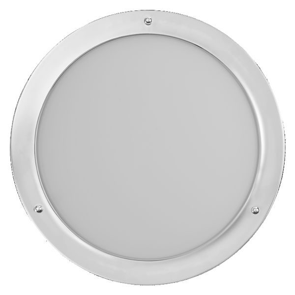 Bathroom Ceiling 310mm E27 Chrome - , изображение 3