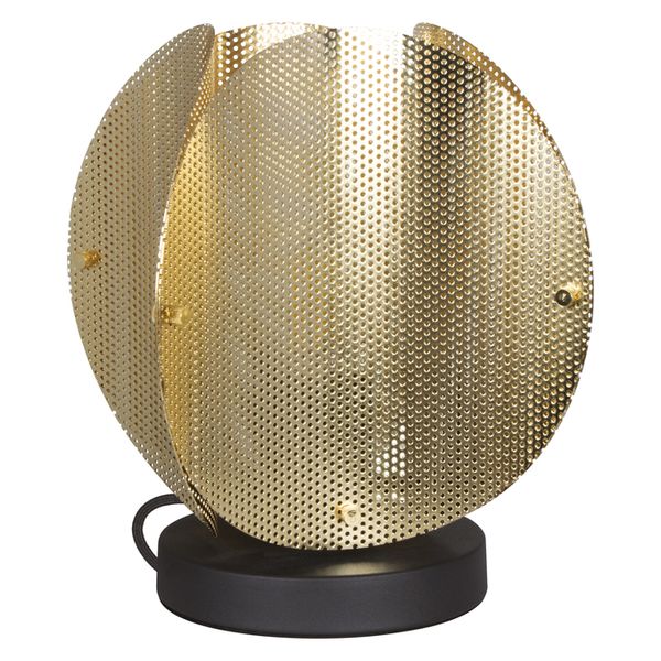 Decor Folded Globe Table E27 Gold - 