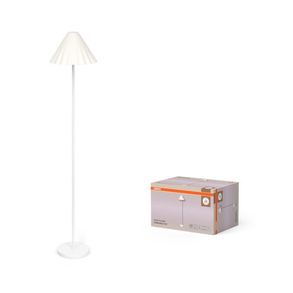 Decor Pulp Floor E27 DIM White - , изображение 2