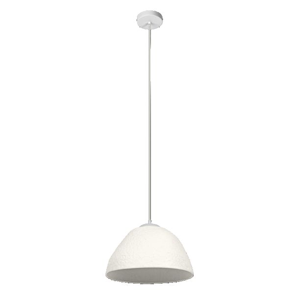 Decor Camel Bell Pendant E27 White - 