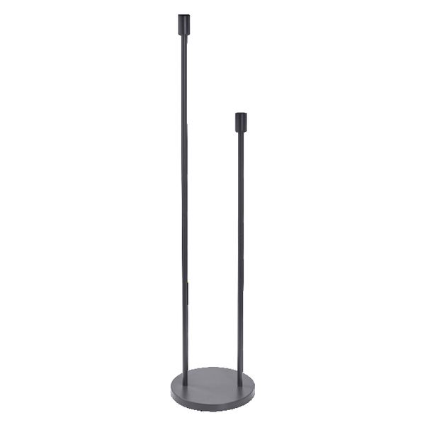 Decor Stick Floor Dark Grey 2XE27 - 