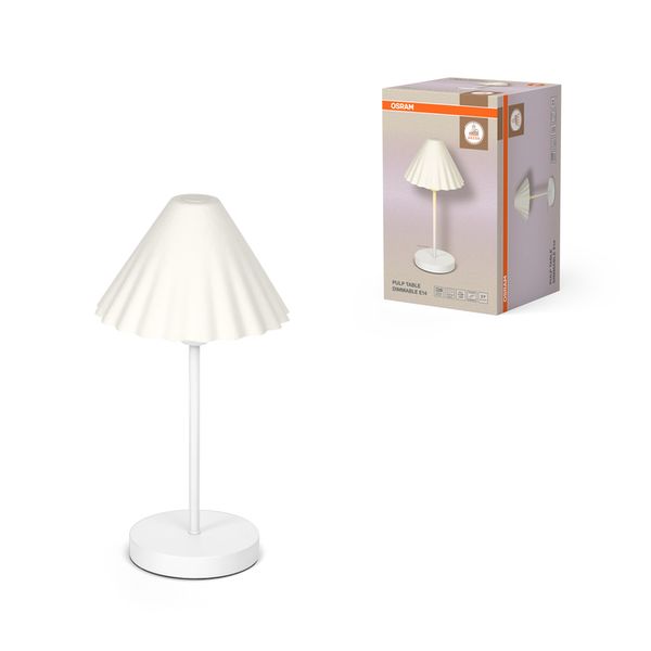 Decor Pulp Table E14 DIM White - , изображение 2