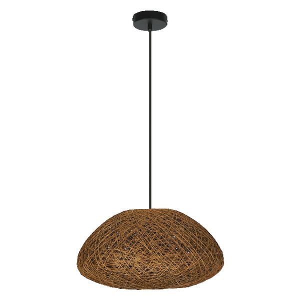 Decor Paper Drop Pendant 1XE27 Beige - , изображение 3