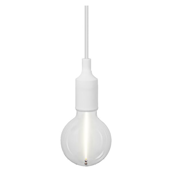 Vintage 1906 PenduLum Bell White - , изображение 4
