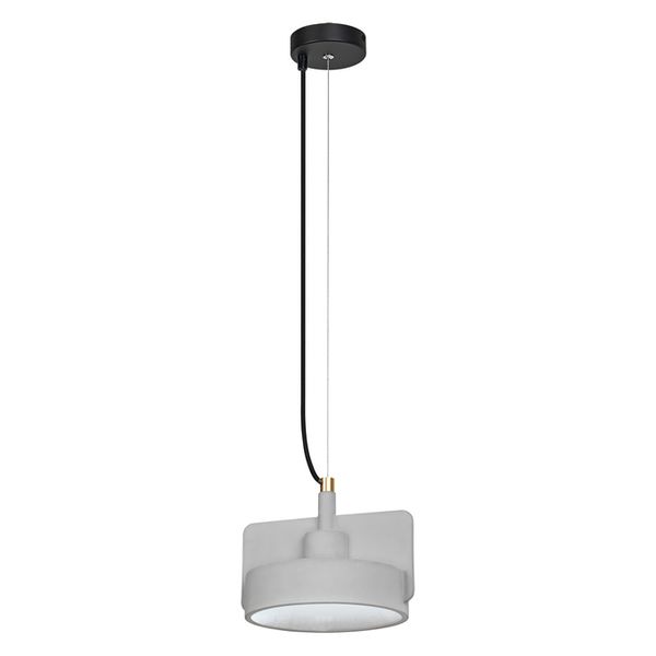 Decor Mold Pendant 225MM 1XE27 Dark Grey - , изображение 3