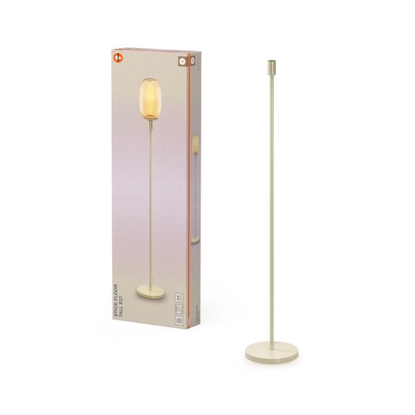 Decor Stick Floor Beige Tall E27 - , изображение 3