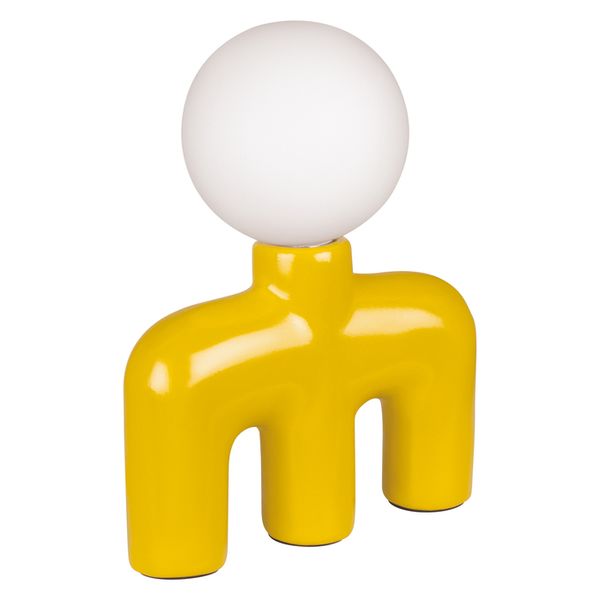 Decor M-IT Table G9 Yellow - 