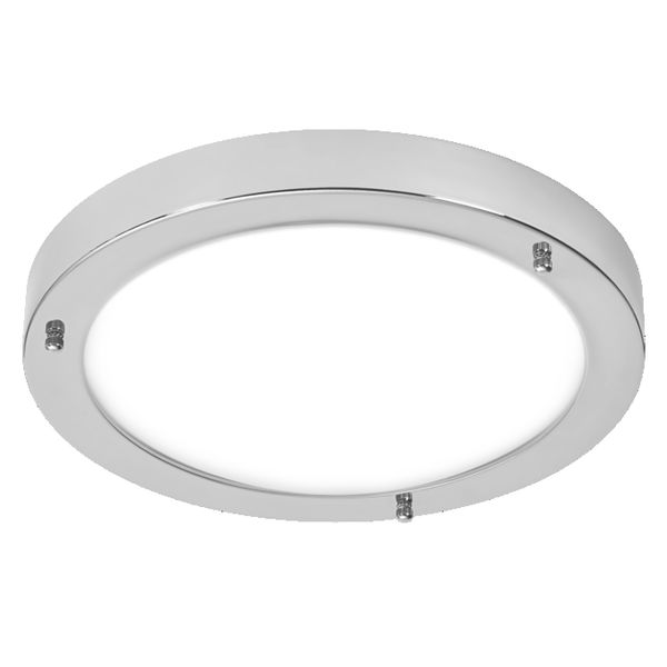Bathroom Ceiling 310mm E27 Chrome - , изображение 4