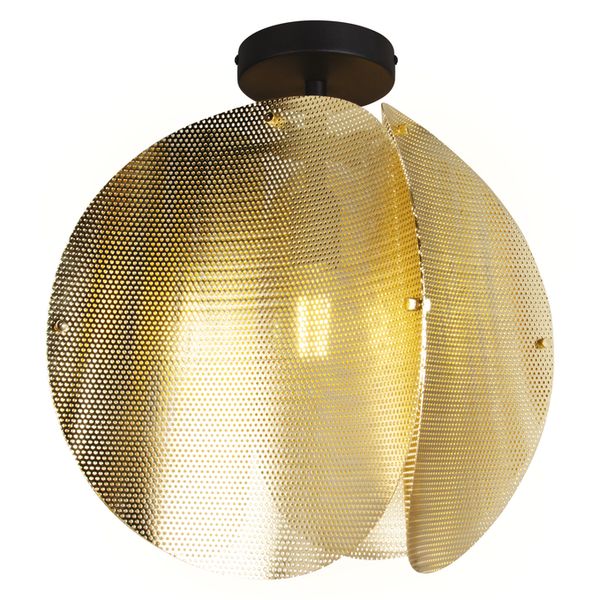 Decor Folded Globe Ceiling E27 Gold - , изображение 3