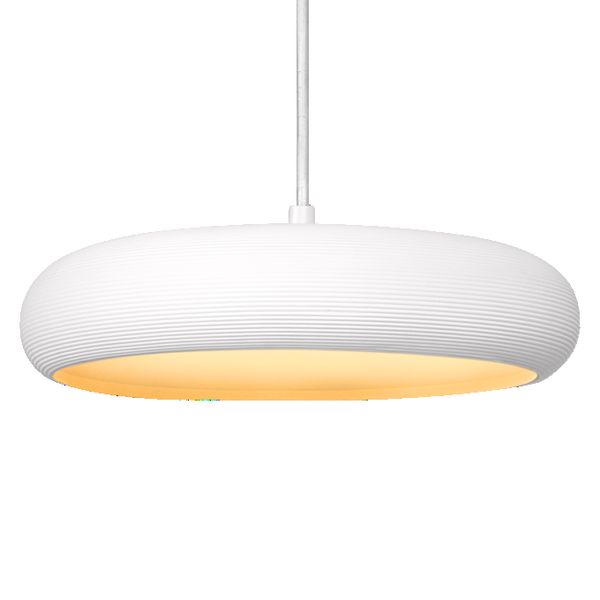 Decor Plaster Pure Pendant 300 E27 White - , изображение 4