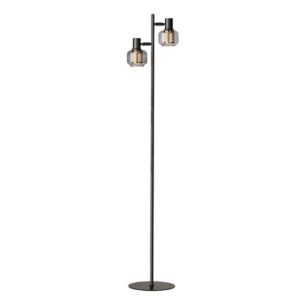 Decor Firefly Floor 2xE14 Black - , изображение 3