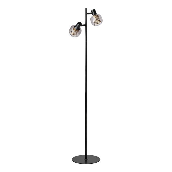 Decor Firefly Floor 2xE14 Black - 