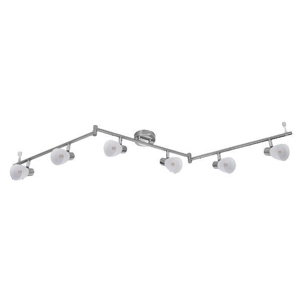 LED Spot Vase 6xG9 Brushed Nickel - , изображение 2
