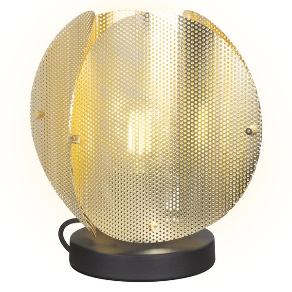 Decor Folded Globe Table E27 Gold - , изображение 3