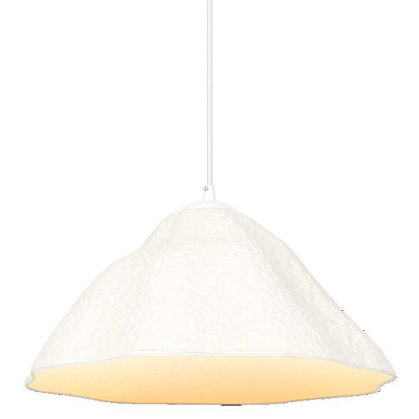Decor Lotus Leaf Pendant E27 White - , изображение 4