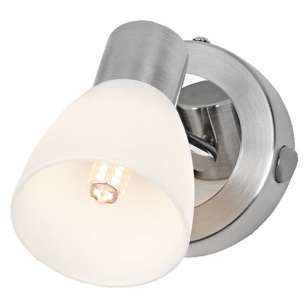 LED Spot Vase 1xG9 Brushed Nickel - , изображение 5