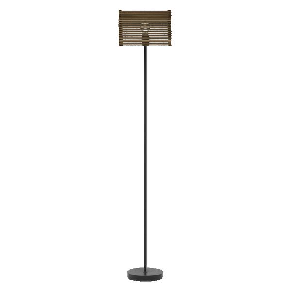 Decor Cardboard Square Floor E27 Brown - , изображение 3
