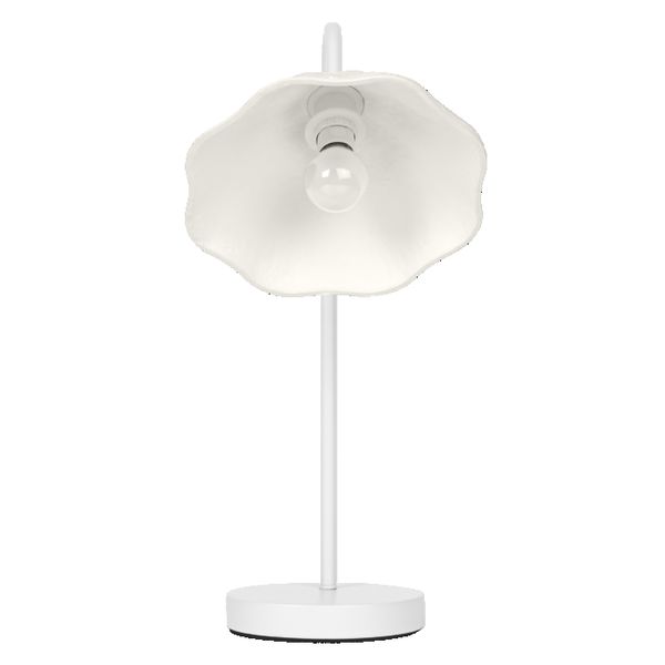 Decor Lotus Leaf Table E14 DIM White - , изображение 4