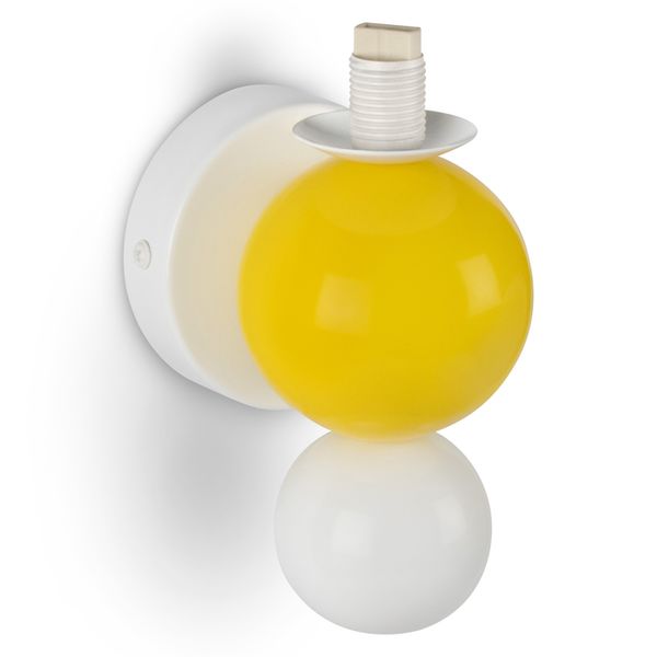 Decor Bubbly Wall G9 Yellow - , изображение 5