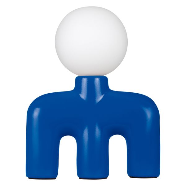 Decor M-IT Table G9 Blue - , изображение 3