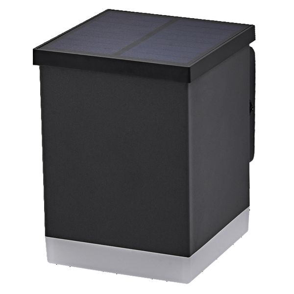 Endura Style Solar Wall Quadro Dark Gray - 